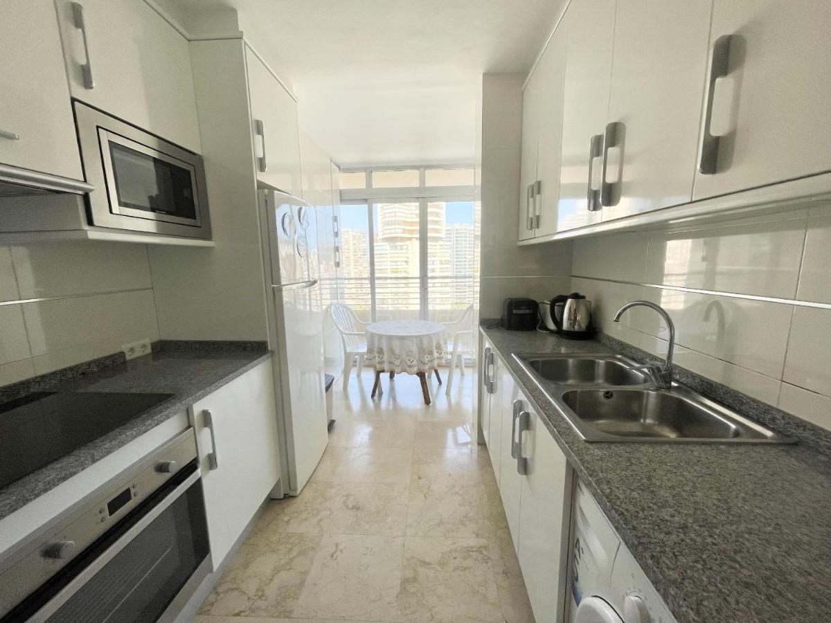 Torre Valencia Levante Beach 貝尼多姆 外观 照片
