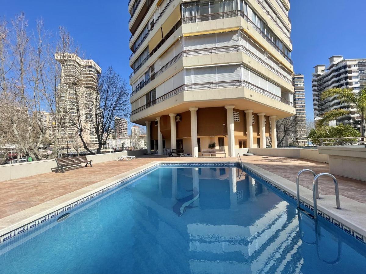 Torre Valencia Levante Beach 貝尼多姆 外观 照片