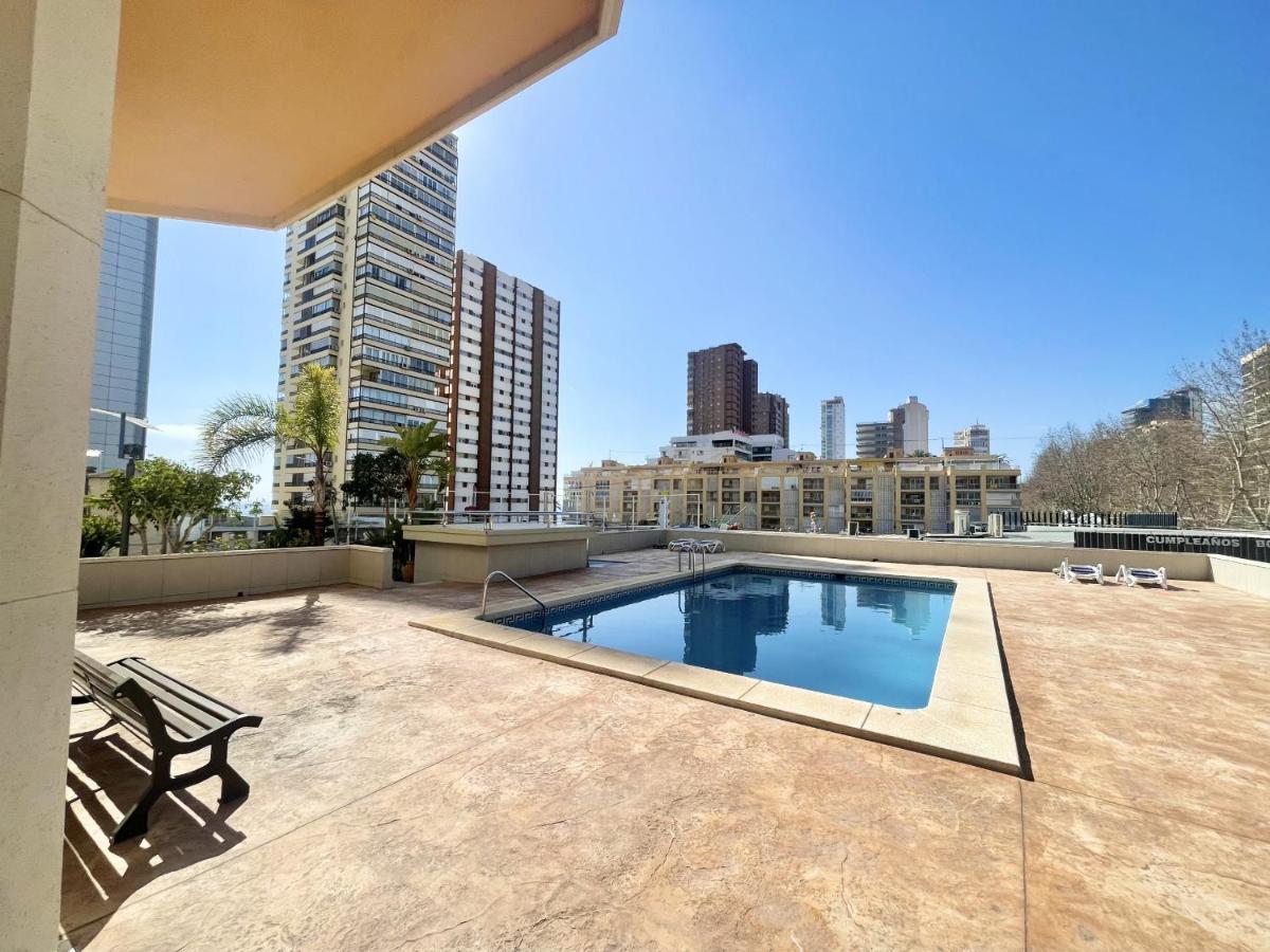 Torre Valencia Levante Beach 貝尼多姆 外观 照片